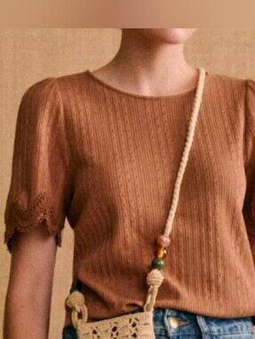 Sezane Clea shirt